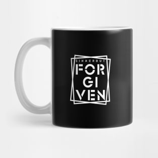 forgiven Mug